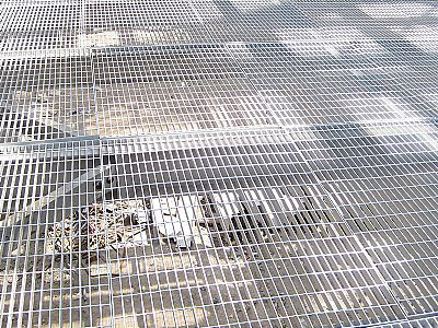 鋼結(jié)構(gòu)平臺鋼格柵