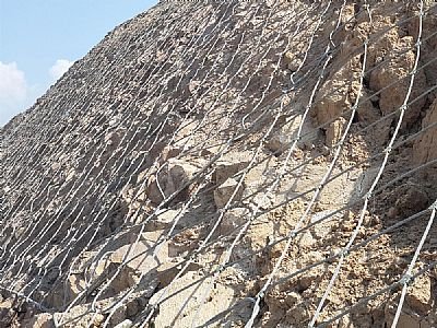 邊坡鋼絲繩網(wǎng)