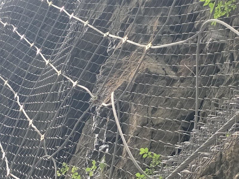 柔性防護(hù)網(wǎng) 柔性防護(hù)網(wǎng)