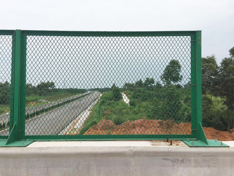 橋梁防拋網(wǎng)