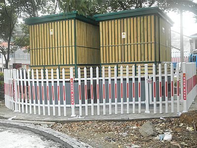 塑鋼變壓器護欄