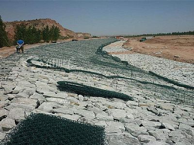 山西汾河干流靈石縣段綜合治理工程建設如火如荼